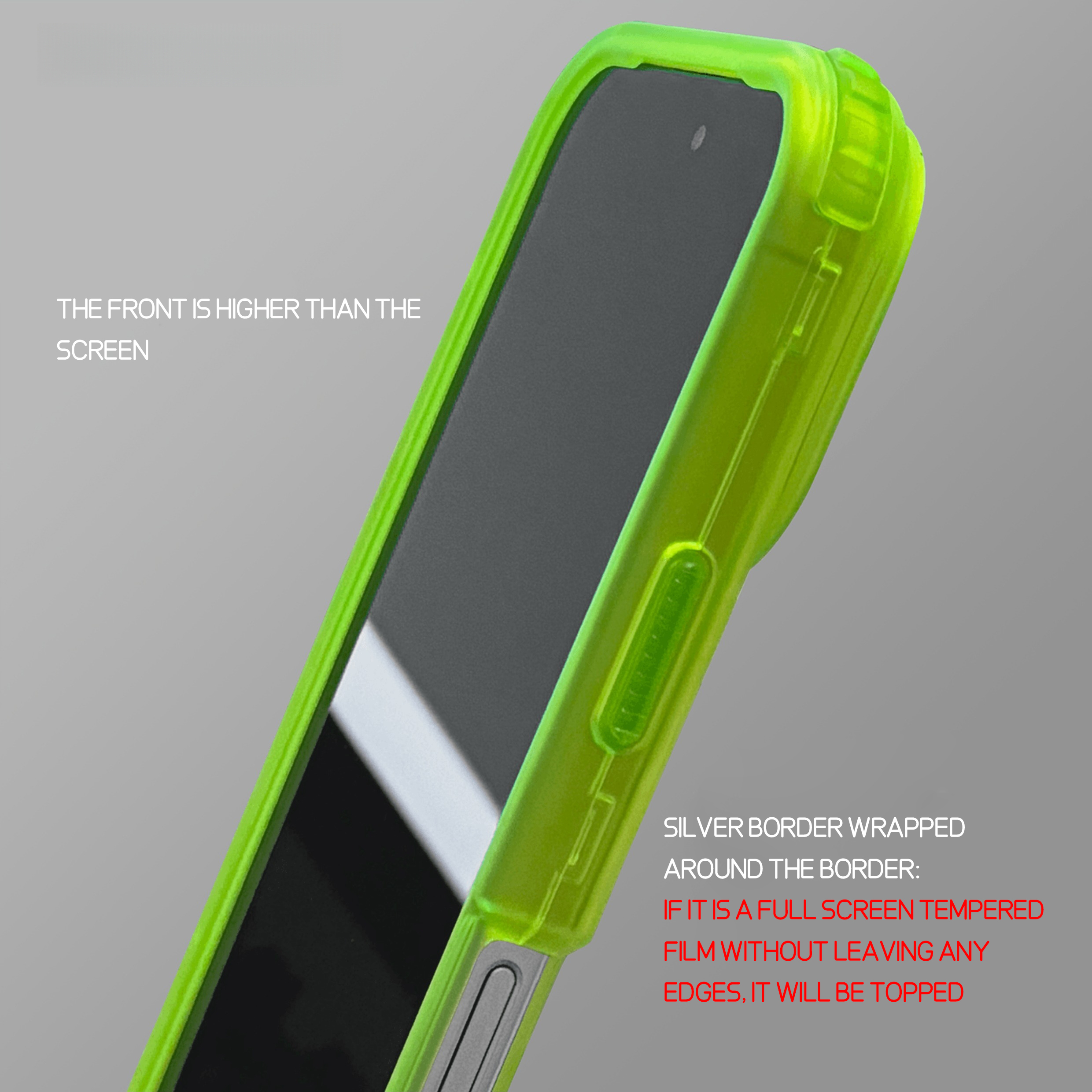 Magnetic 3 in 1 Neon Color Hea - đánh giá và giá Phone Cases Heavy Duty