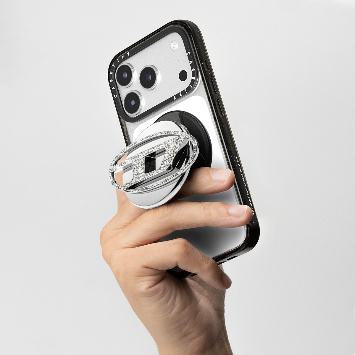 CASETiFY DIESEL Denim Series M - đánh giá và giá Ring Stand Case