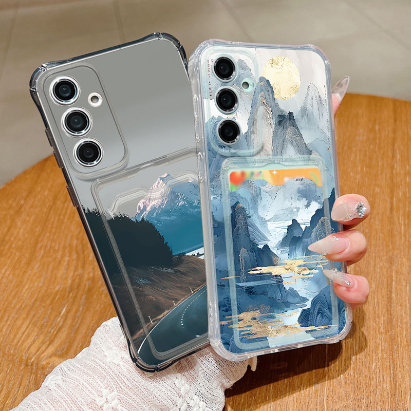 Mountain Landscape Pattern Pho - đánh giá và giá Phone Cases With Wallet