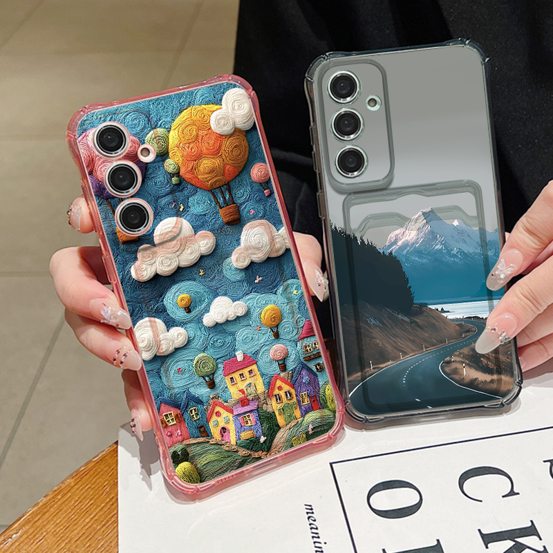 Mountain Landscape Pattern Pho - đánh giá và giá Phone Cases With Wallet
