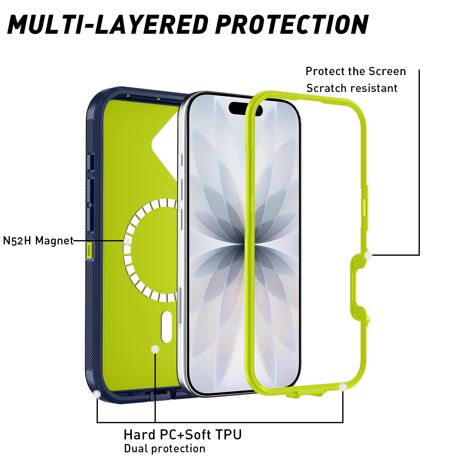 For Magsafe Armor Heavy Duty P - đánh giá và giá Phone Cases Heavy Duty