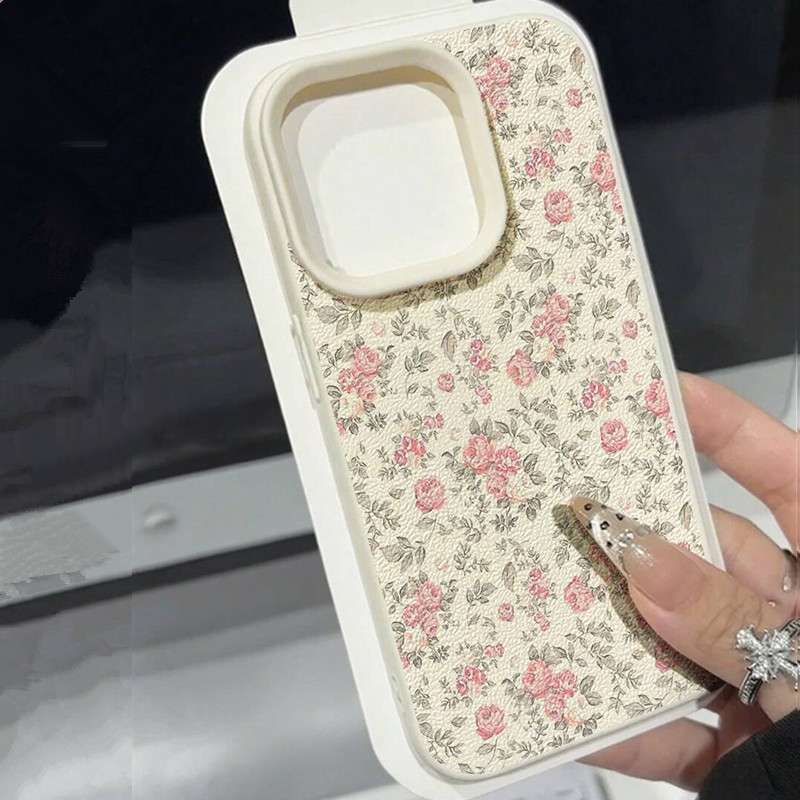 Adorable Girl Floral White Cla - đánh giá và giá Phone Cases For Girls