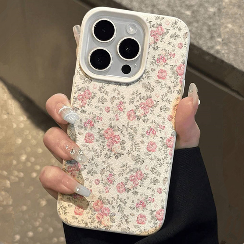 Adorable Girl Floral White Cla - đánh giá và giá Phone Cases For Girls
