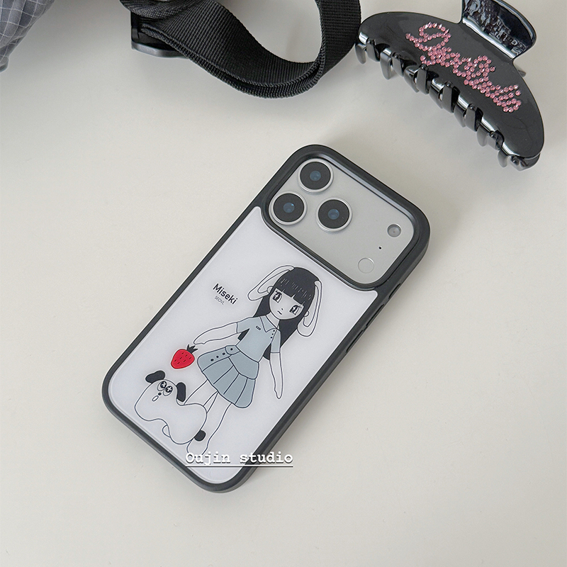 Korean Ins Cute Girl Strawberr - đánh giá và giá Phone Cases For Girls