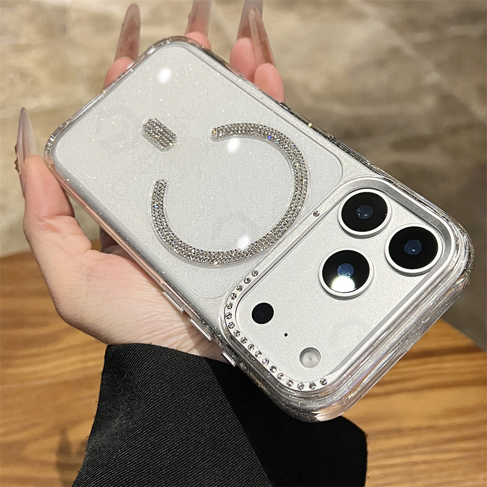Luxury Diomond Frame Glitter S - đánh giá và giá Phone Cases Orange